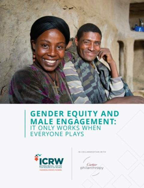 Cover of ICRW report