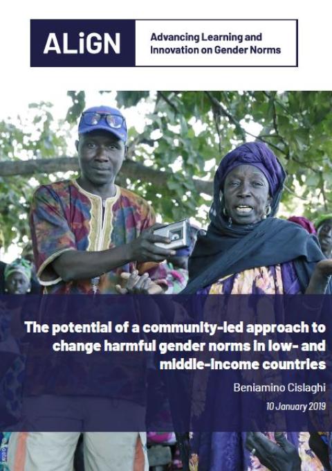 Cover of the report