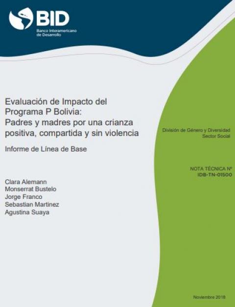 Cover of report