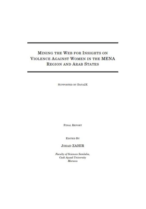 Cover of report