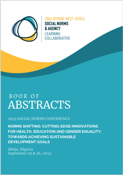 2023 Social Norms Conference Book of Abstract