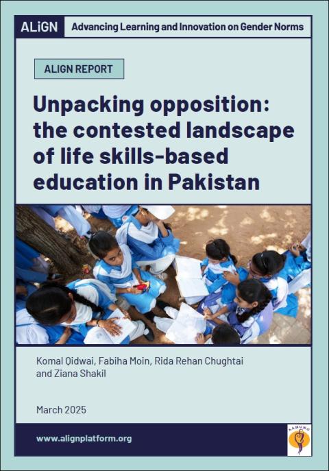 Cover of report