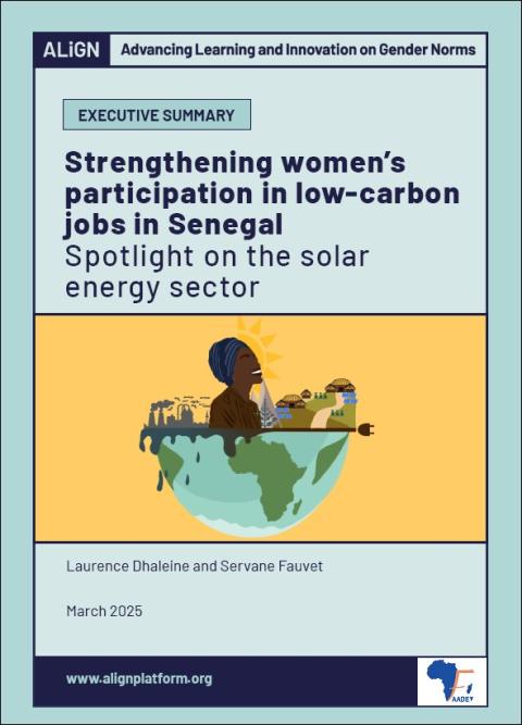 Cover of report
