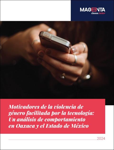 Cover of report