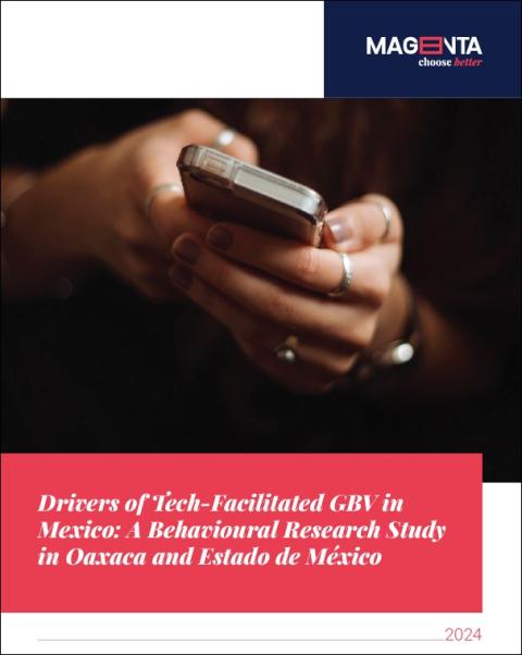Cover of report