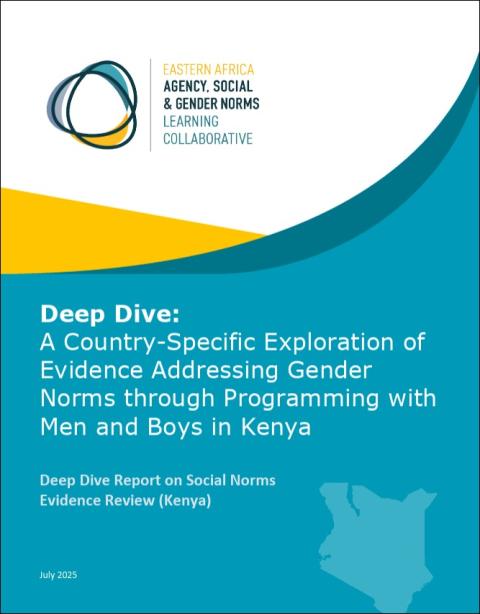 Cover of report