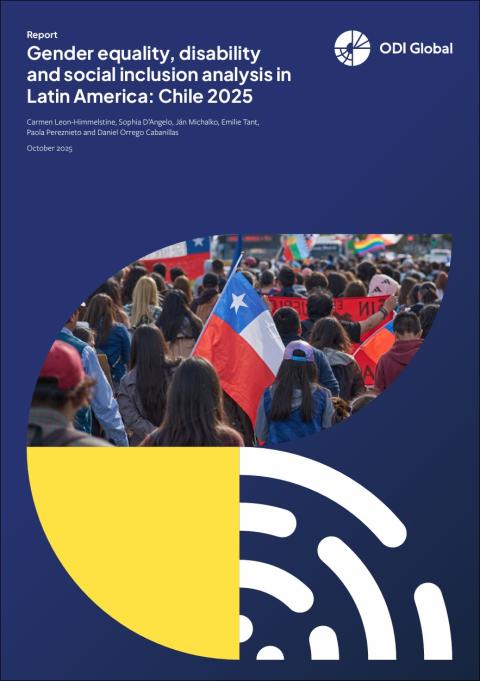 Cover of report
