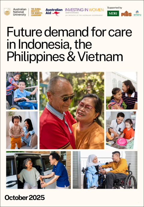 Cover of report