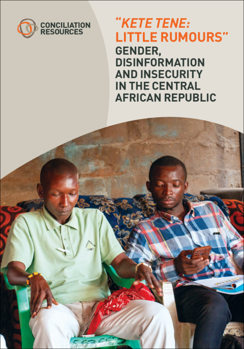 Cover of report