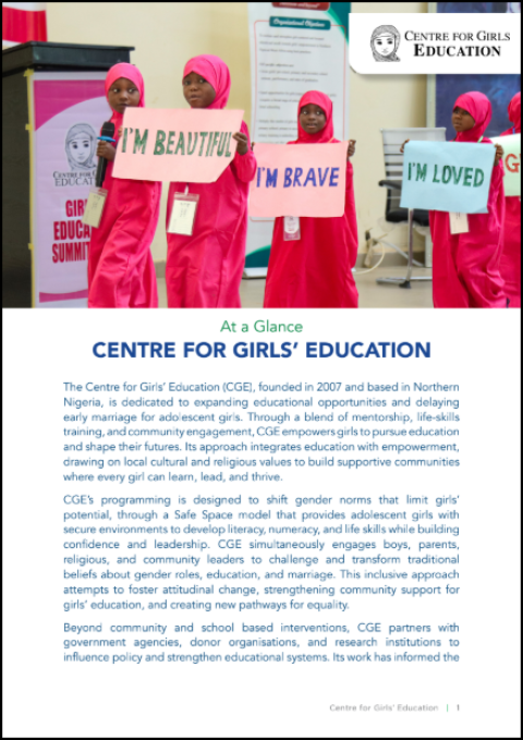 Cover of case study