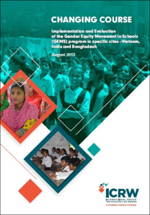 Cover of report