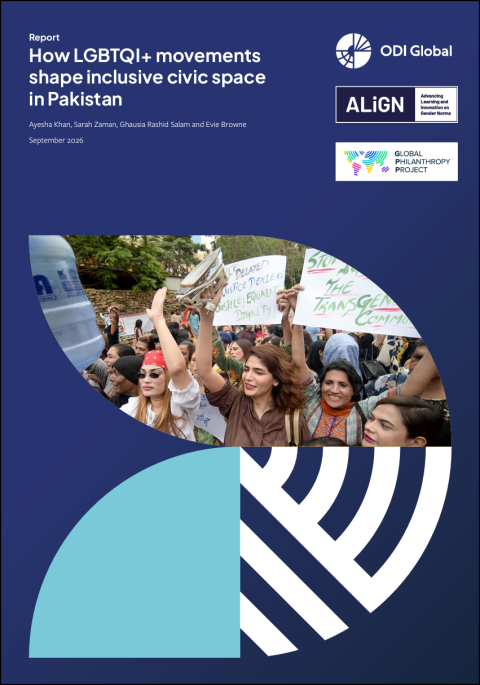 Cover of report