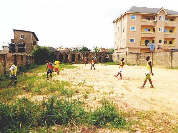 A match during the tournament. © Society for the Improvement of Rural People (SIRP)