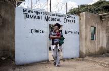 Tumaini maternity clinic supported by APHRC (African Population and Health Research Center) in Korogocho slum, one of Nairobi's most populated informal settlements, Kenya. ©Jonathan Torgovnik.