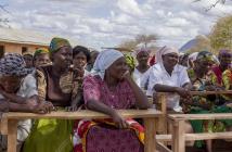 Women farmers in a community hard hit by drought in 2011 in Kenya. © Flore de Preneuf / World Bank