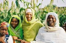 A group of Nigerian women © A. Fleuret/USAID