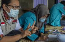 Women in Indonesia leading the COVID-19 Prevention Response. © UN Women/Putra Djohan and Ali Lutfi