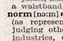 Dictionary definition of word norm. ©Vitezslav Vylicil/Shutterstock ID: 1429845917