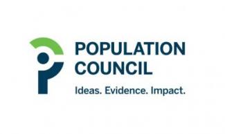 Population council logo