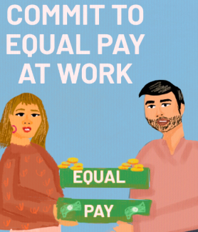Commit to equal pay at work