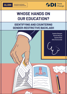 Cover of education report
