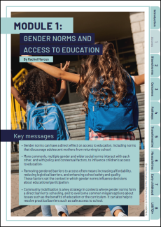 Cover of module