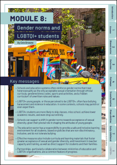 Cover of module