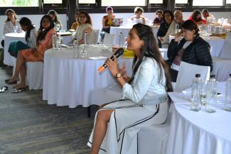 Participants at the conference