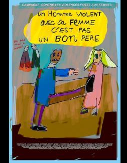 Campagne de sensibilisation par le Collectif Féministe contre le Viol ; Source : Elle.fr