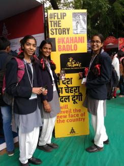 Promotion of MKBKSH at the Jaipur Literature Festival