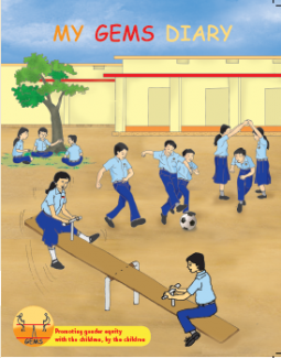 GEMS Diary, from the Gender Equity Movement in Schools, program. © ICRW