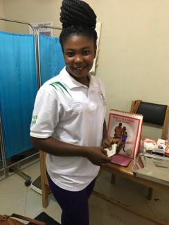 family planning nurse. ©Sarah Castle