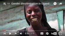 Video still of girl smiling
