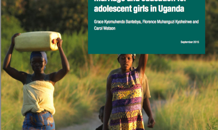Front cover of ODI publication