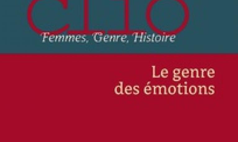 Cover of the journal 'Clio. Femmes, Genre, Histoire'