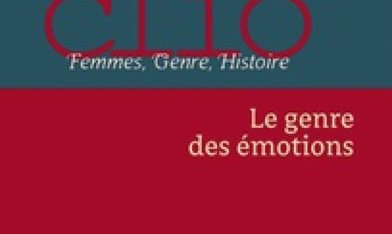 Cover of the journal 'Clio. Femmes, Genre, Histoire'