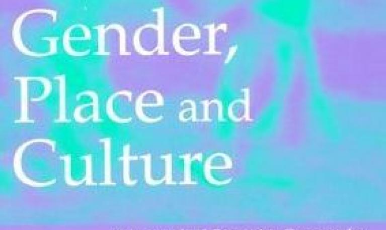 Gender, place and culture journal cover