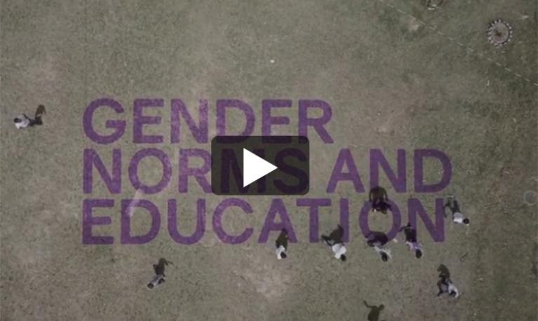 Gender norms and education video