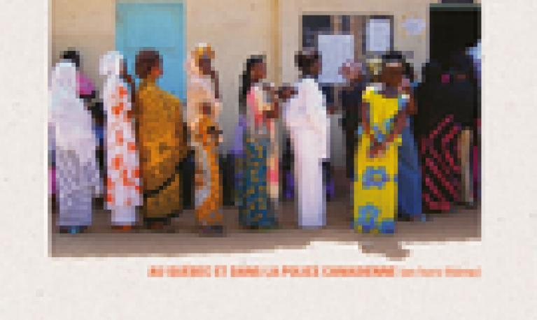 Cover of the journal 'Négocier et habiter les normes sociales en Afrique au sud du Sahara : mobilisations et extraversions sociales et politiques des femmes'