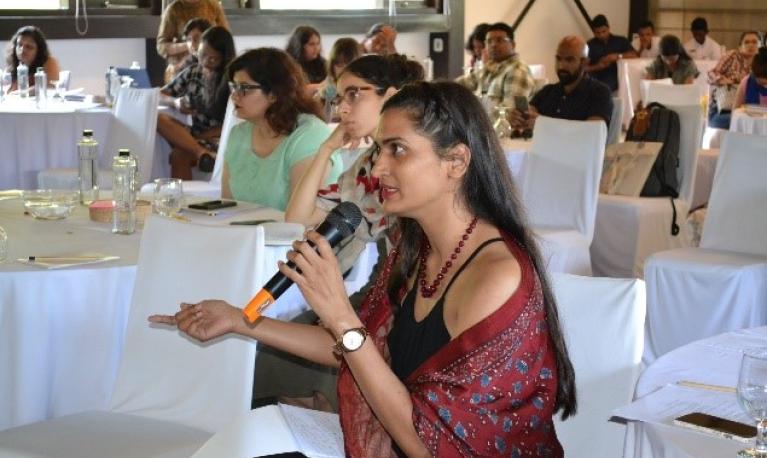 Participants at the convening