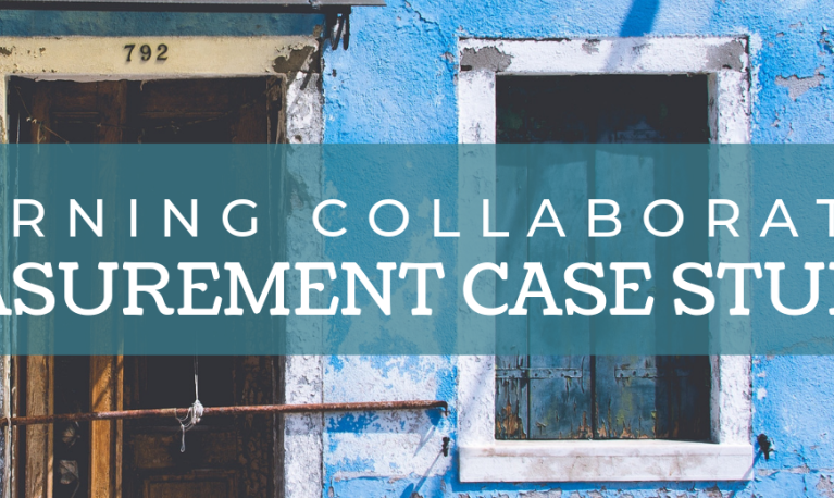 Learning Collaborative Measurement Case Studies