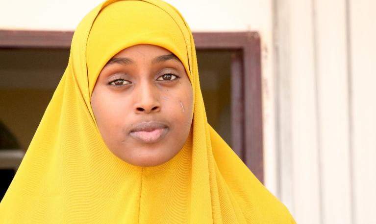 A Somalian youth. Copyright SIDRA