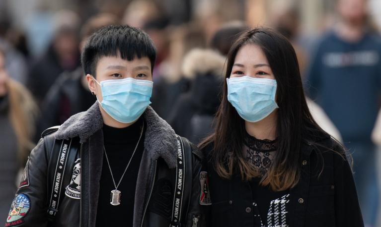 ‘Sex differences in our vulnerability to coronavirus and other life-threatening diseases are shaped by social norms and practices.’ Photograph: Matthew Horwood/Getty Images