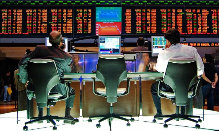 Sao Paulo Stock Exchange. © Rafael Matsunaga