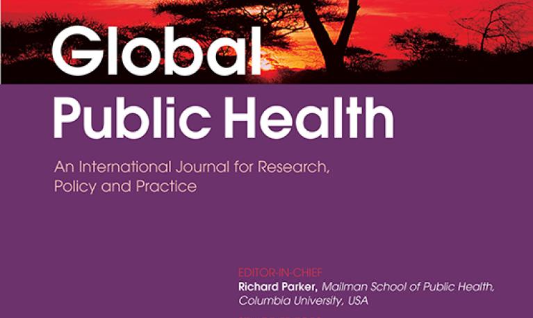 Cover of journal