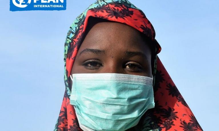 Cover: Internally displaced in Nigeria, Fatima, 15, has not been able to attend school because of the school closures © Plan International