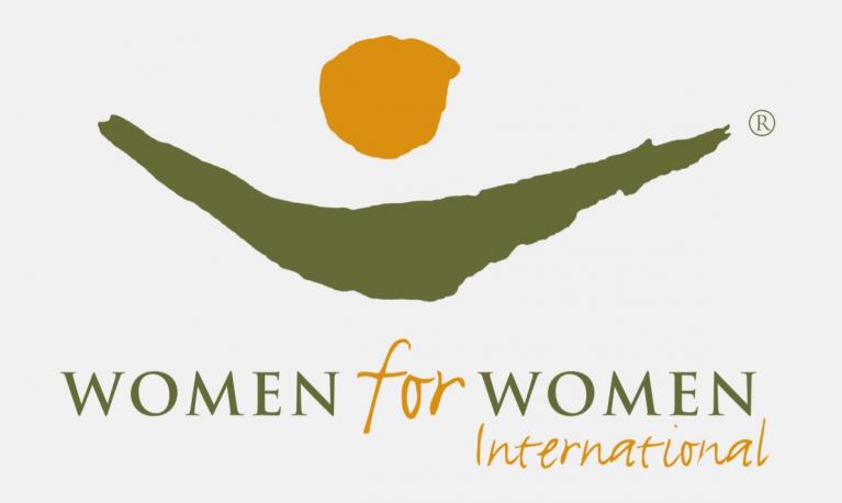 Women for Women logo
