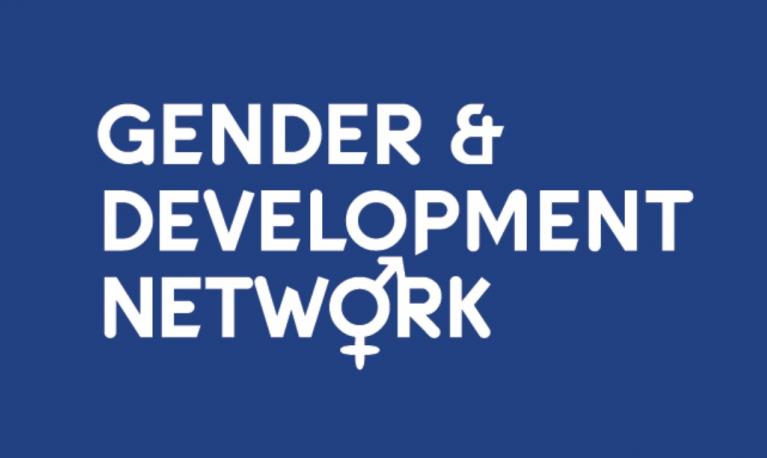 Gender and development network logo