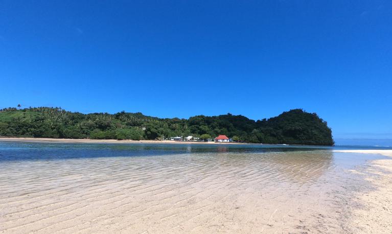 A remote village on Vanua Balavu island, Fiji. © Will Seal