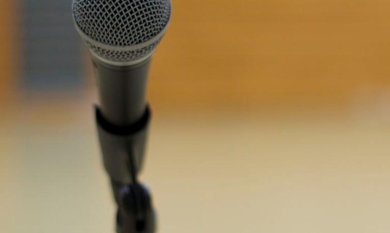 A microphone